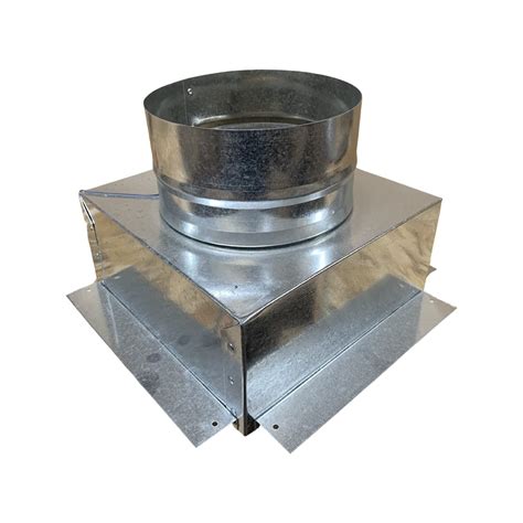 hvac sheet metal box|galvanized ceiling boxes.